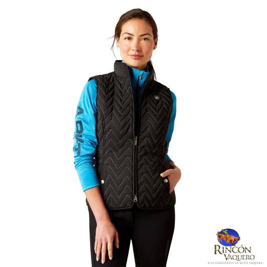 Chaleco Ariat Ashley Negro