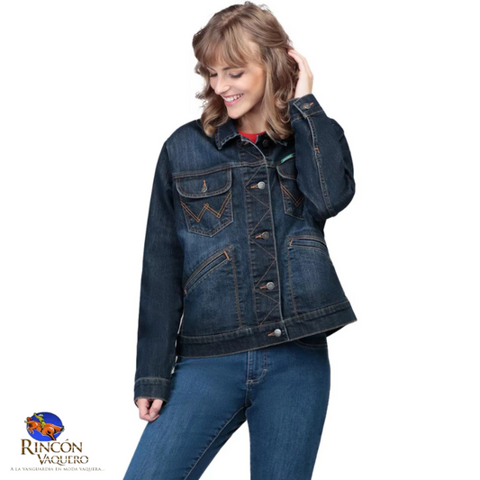 Chamarra Wrangler para dama