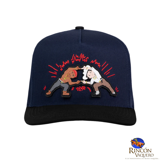 Gorra JC Hats Tumbado Life Navy
