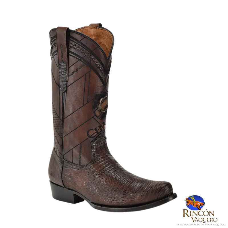 Bota para caballero en piel genuina de Lizard
