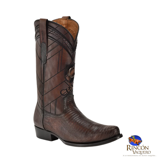 Bota para caballero en piel genuina de Lizard