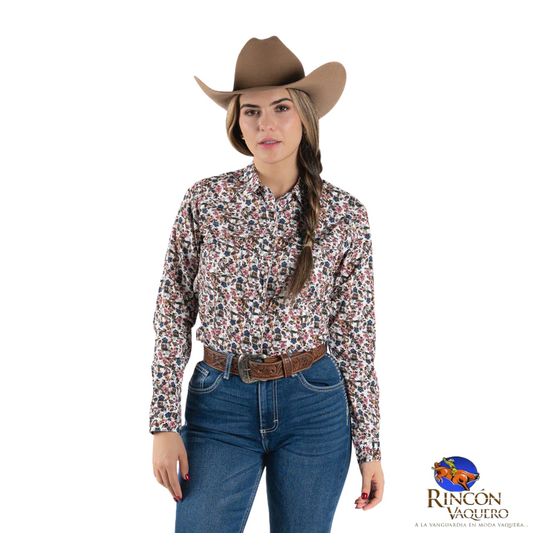 Camisa vaquera Wrangler para dama