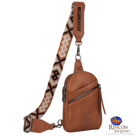 Bolso bandolera/de pecho Milan Chiva