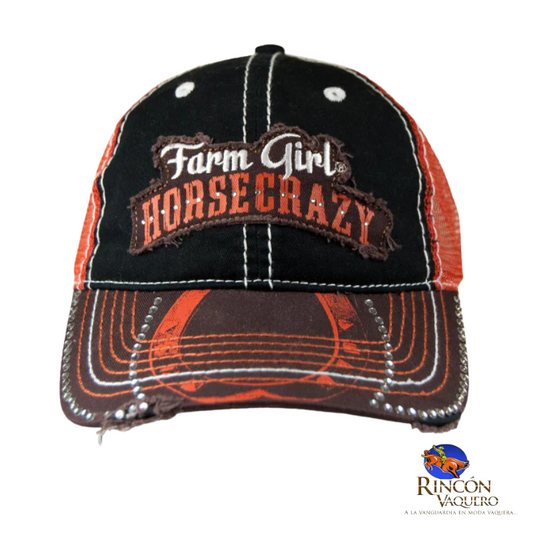 Gorra Farm Girl 11BK000