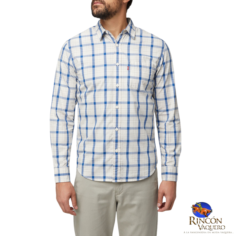 Camisa manga larga para caballero