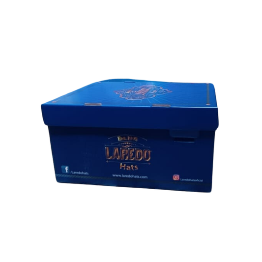 Caja para texanas cartón