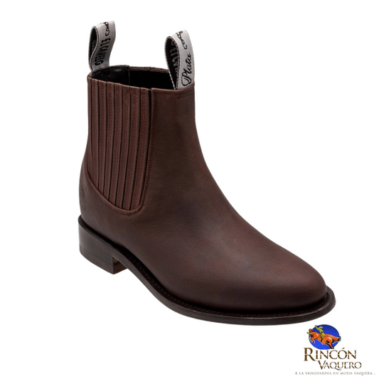 Botin charro para caballero