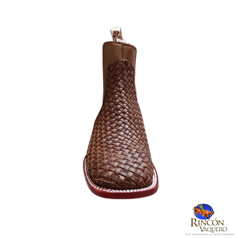 Botin charro para caballero