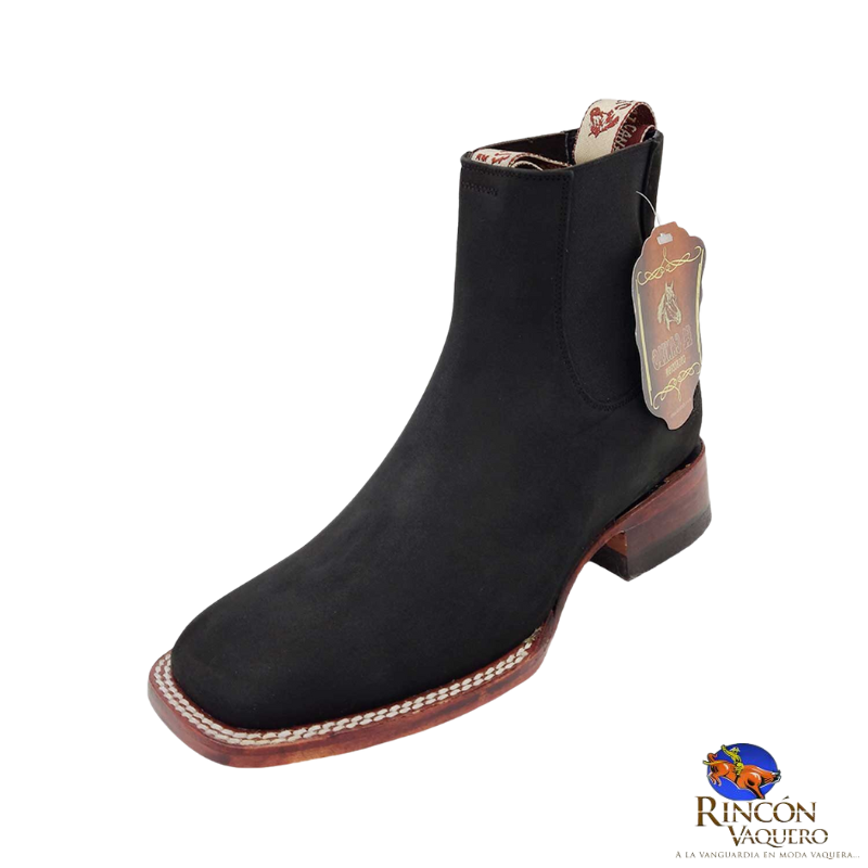 Botin charro para caballero