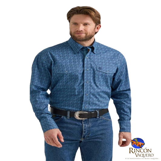 Camisa vaquera Wrangler caballero Slim-fit 513