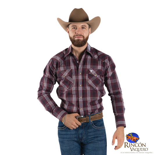 Camisa Vaquera Wrangler caballero 20 Extreme Slim Manga Larga 848