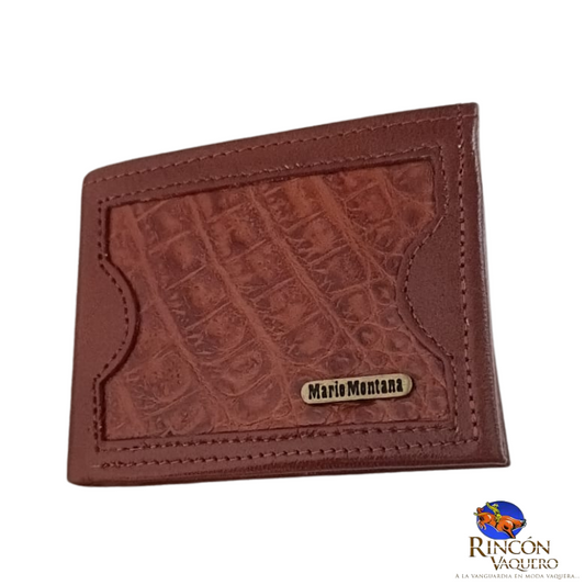 Cartera Mario Montana para caballero