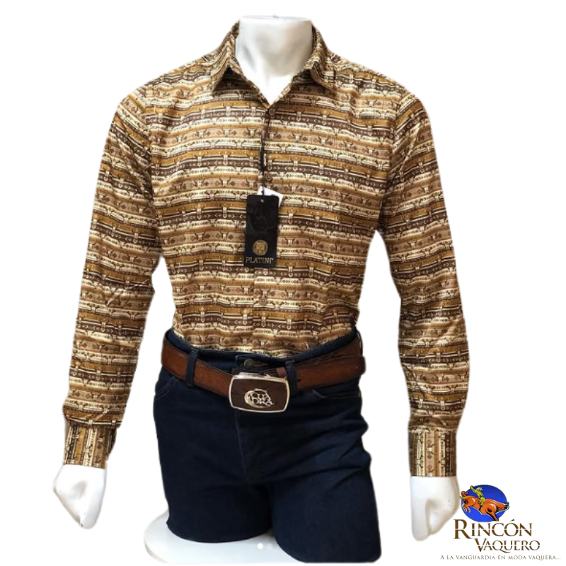 Camisa para caballero