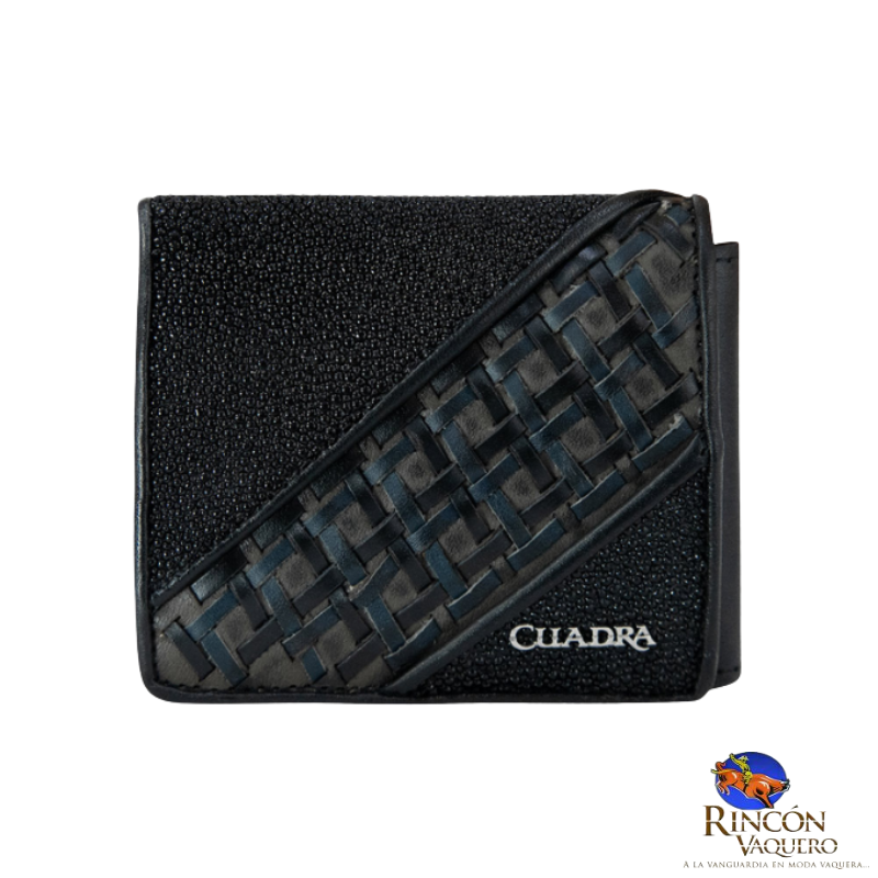 Cartera Hombre en piel autentica de Mantarraya