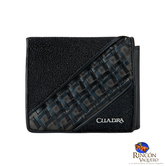 Cartera Hombre en piel autentica de Mantarraya