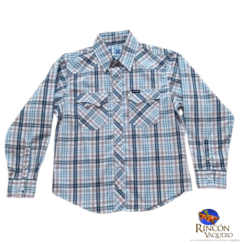 Camisa vaquera Wrangler para niño