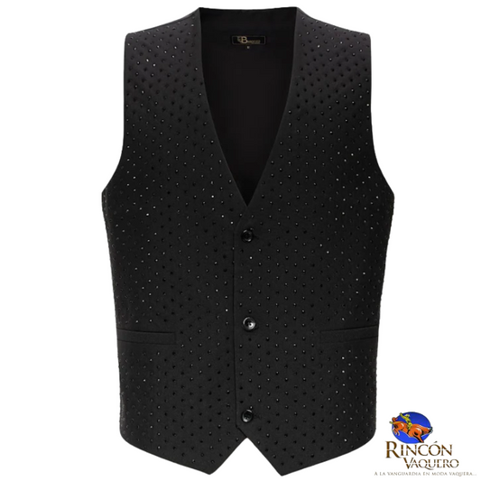 Chaleco para caballero Starlight Stun NEGRO/NEGRO