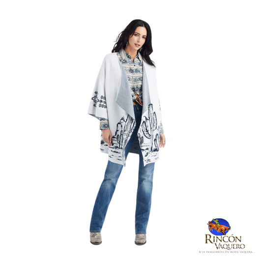 Gabàn Desert Ariat para dama