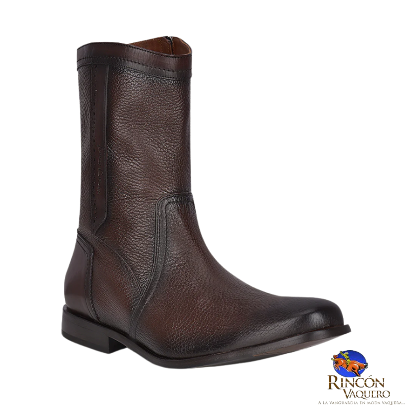 Botin formal para caballero en piel genuina