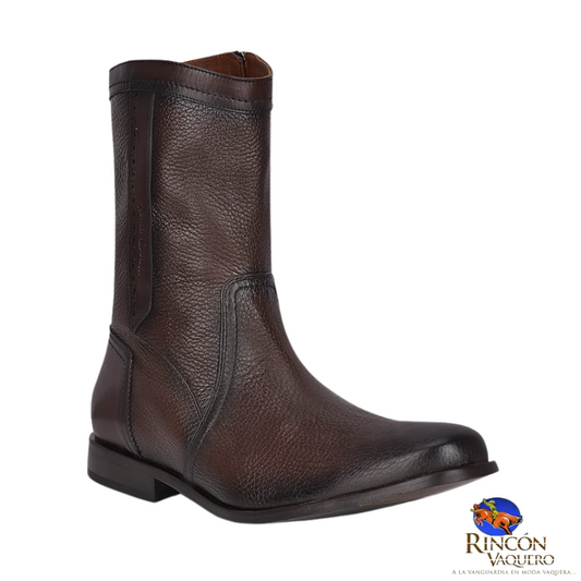 Botin formal para caballero en piel genuina
