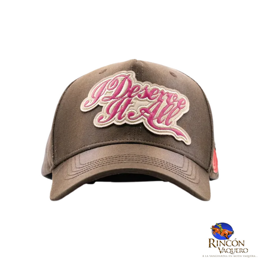 Gorra Dandy Hats Deserve It All