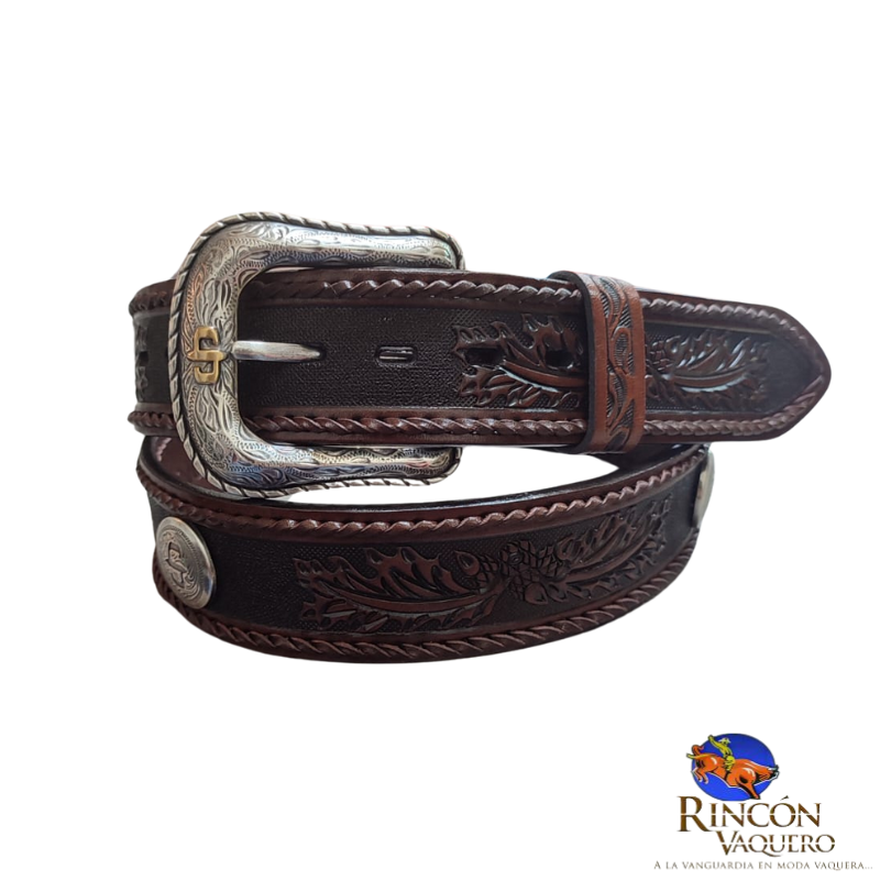 Cinturón Stetson para caballero
