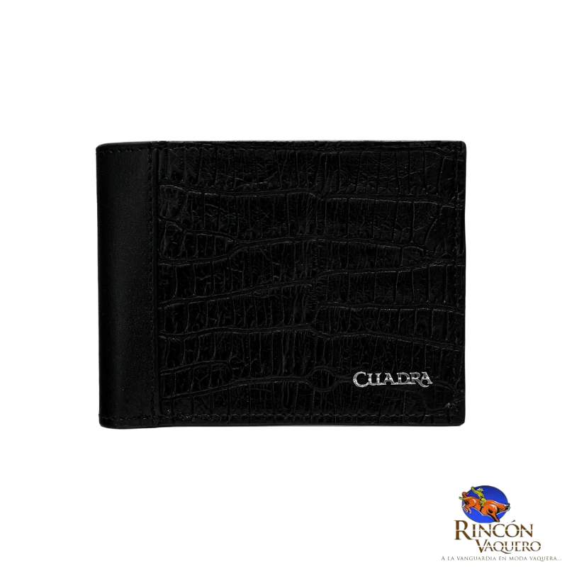 Cartera para caballero en piel genuina de Moreleti