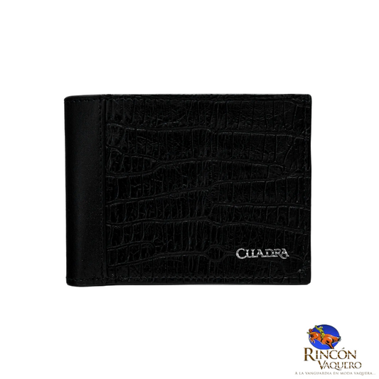 Cartera para caballero en piel genuina de Moreleti