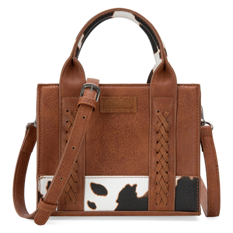 Bolsa Mini Wrangler Huella de vaca