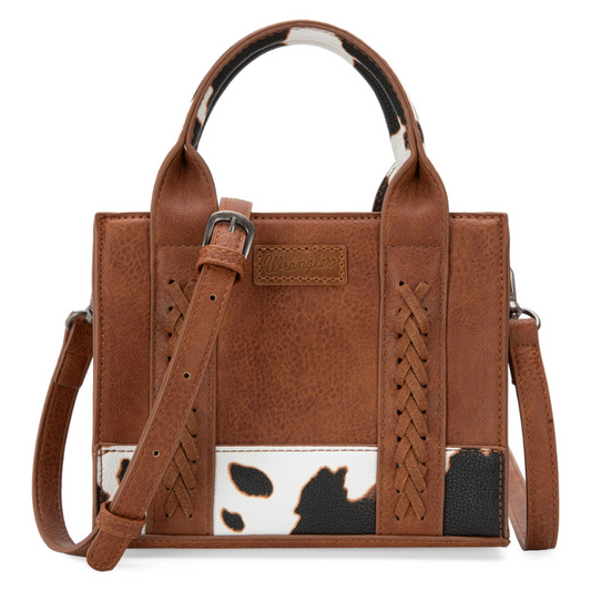 Bolsa Mini Wrangler Huella de vaca