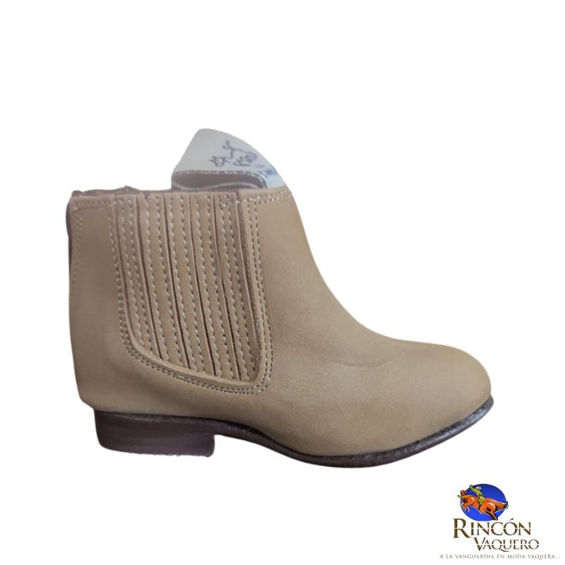 Botín charro para bebe