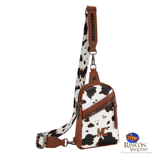 Bolso bandolera/de pecho Milan Chiva