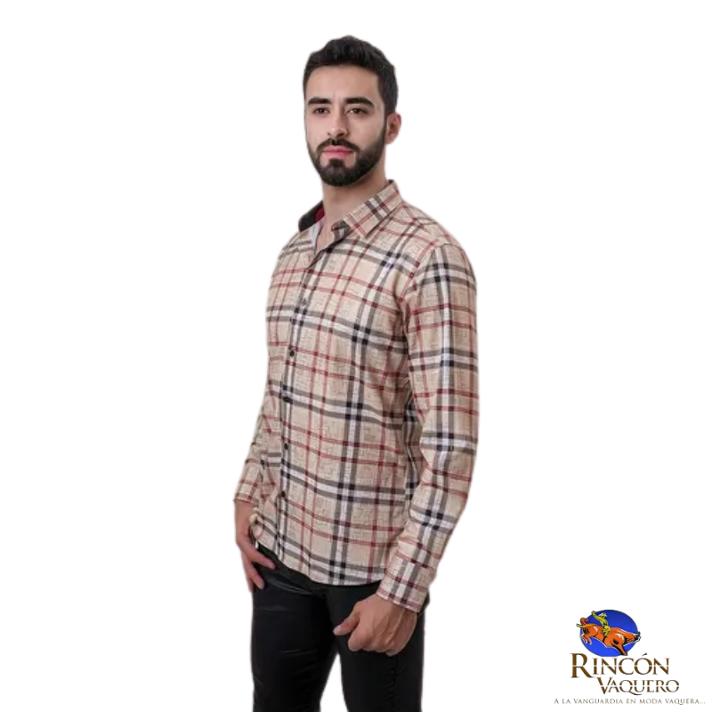 Camisa para caballero