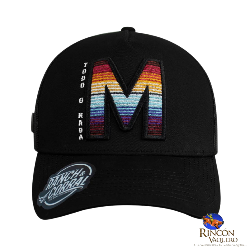 Gorra Ranch Corral Maria Malibran 25