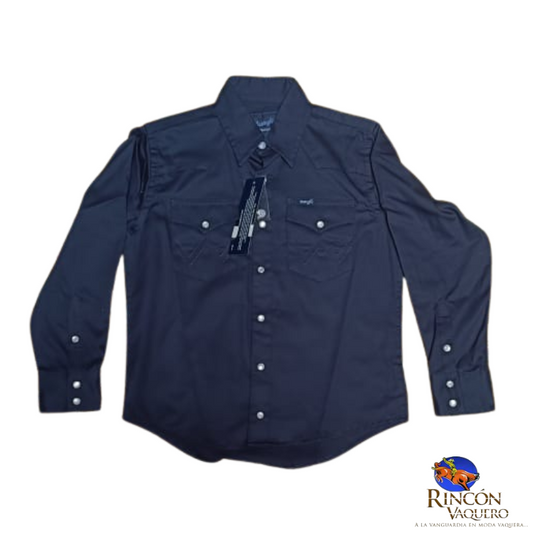 Camisa vaquera Wrangler para niño