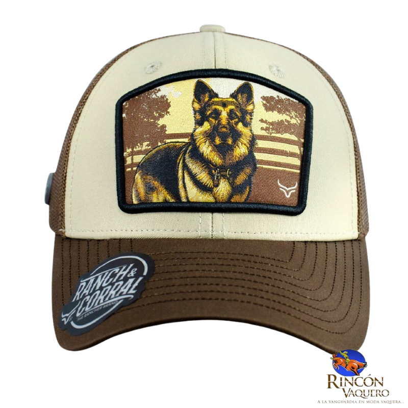 Gorra Ranch Corral Dog Breeds 26