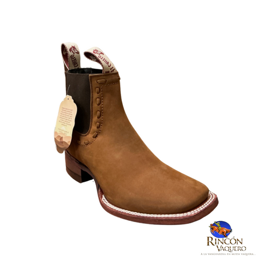 Botin charro para dama
