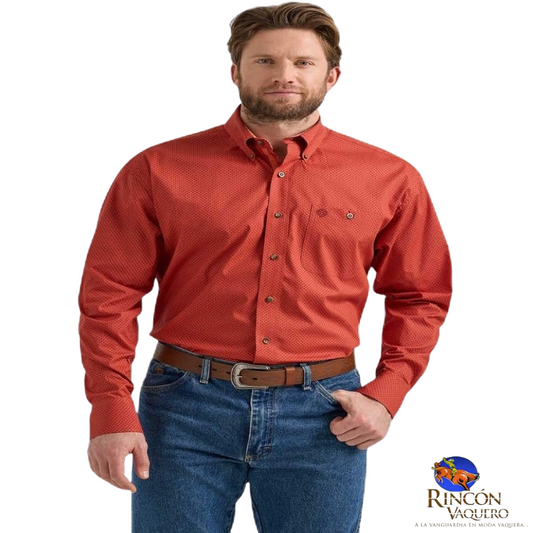 Camisa vaquera Wrangler caballero Slim-fit 539