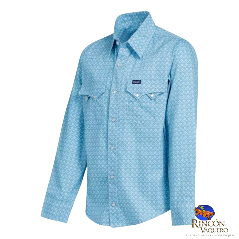 Camisa vaquera Wrangler para niño