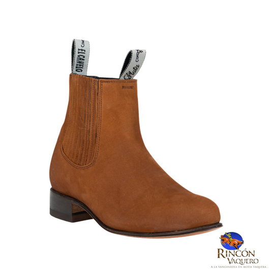 Botin charro para joven