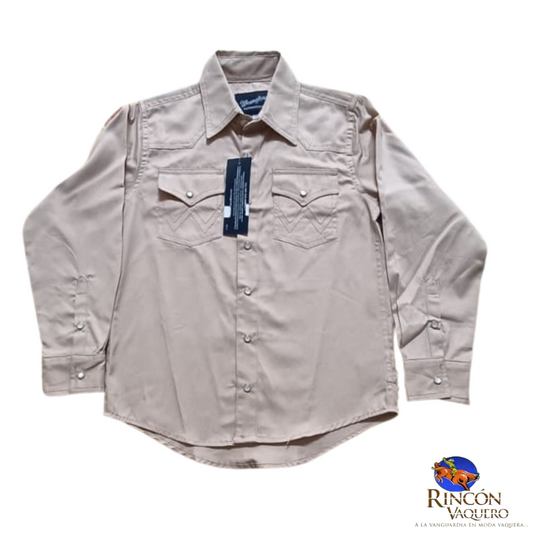 Camisa vaquera Wrangler para niño