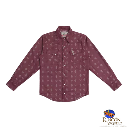 Camisa vaquera Wrangler para niño