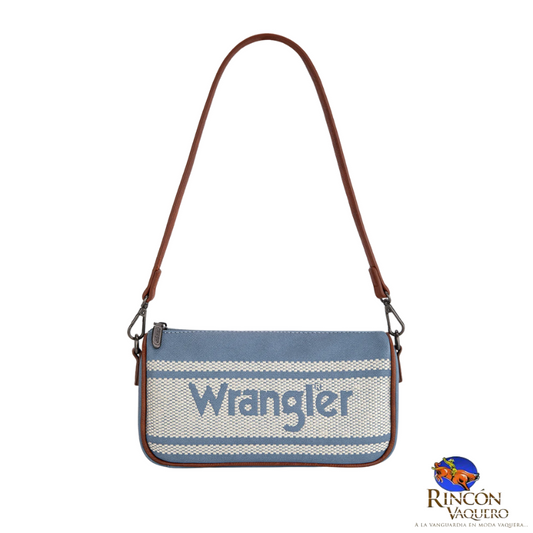 Bolso Wrangler de hombro Azul