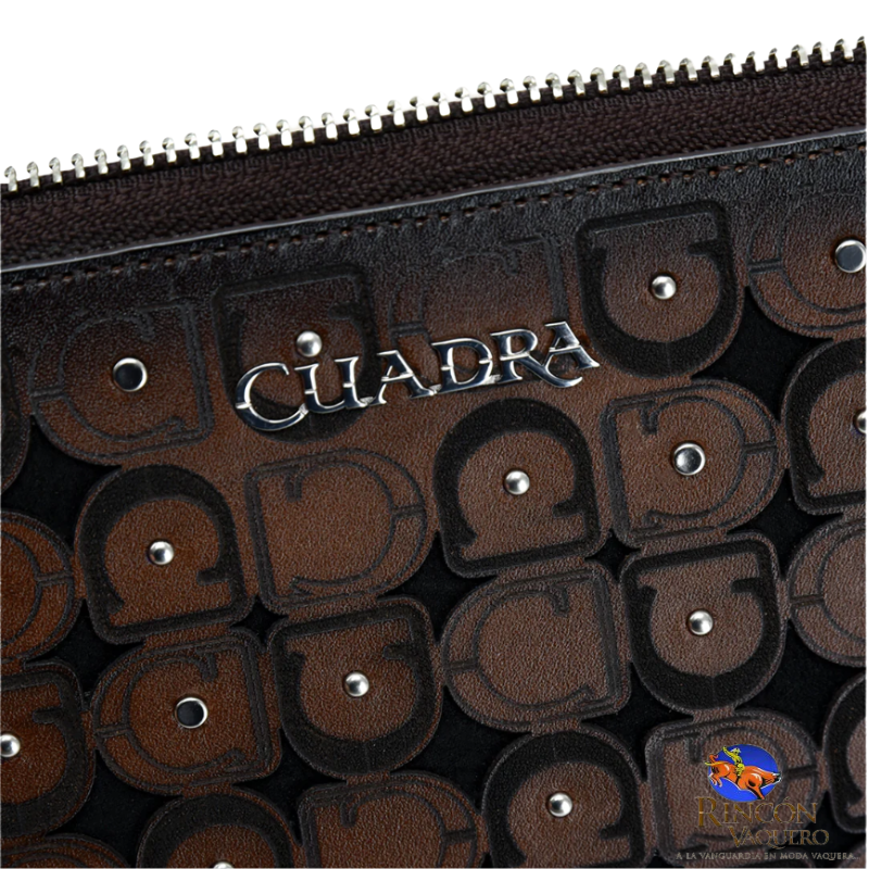 Cartera en piel genuina para dama