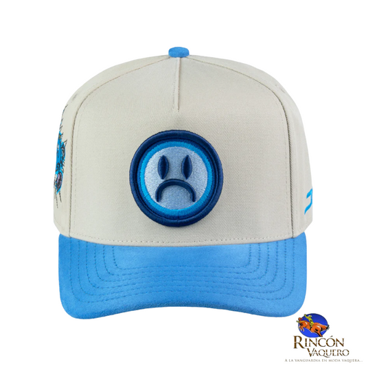 Gorra JC Hats Beautiful Disaster Sad Beige