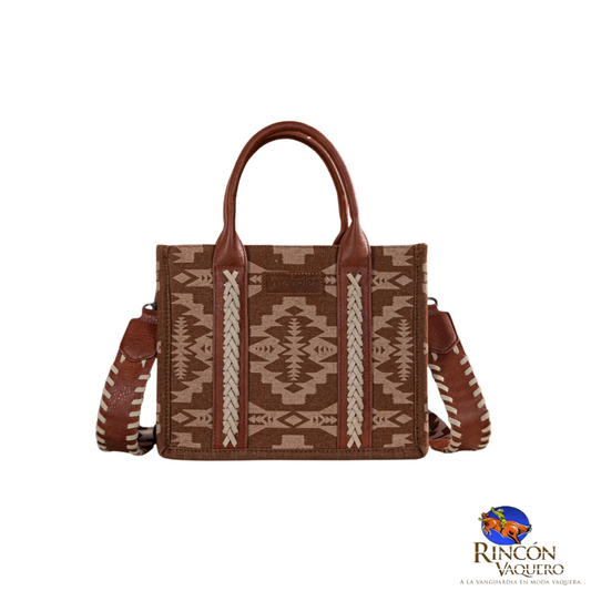 Bolsa Wrangler Azteca Cafe