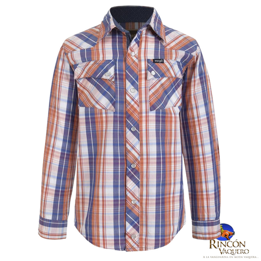 Camisa vaquera Wrangler para niño