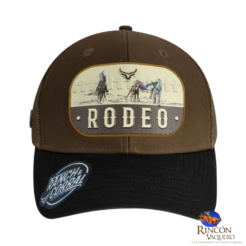 Gorra Ranch Corral Rodeo 28