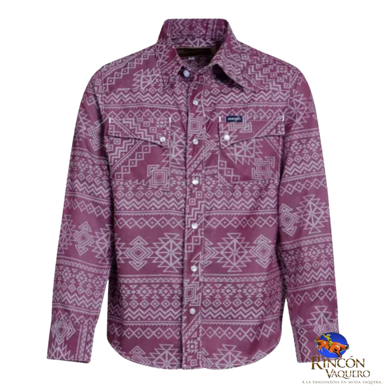 Camisa vaquera Wrangler para niño