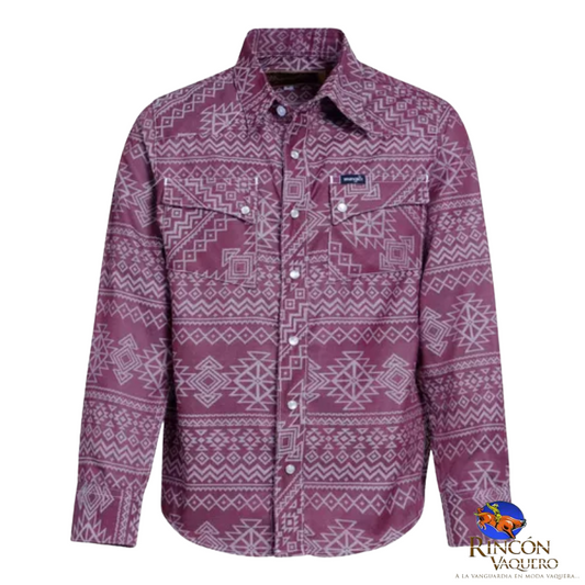 Camisa vaquera Wrangler para niño